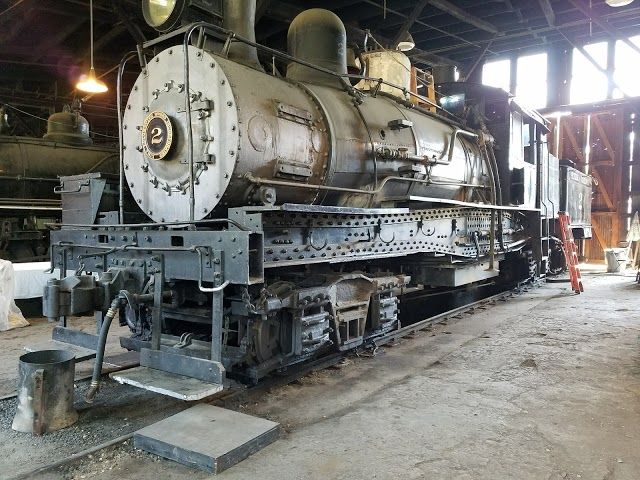 Railtown 1897 State Historic Park